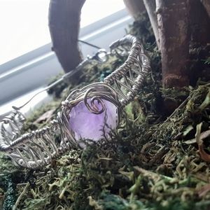 CUSTOM Amethyst bracelets